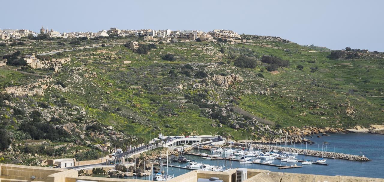 Għajnsielem Luxury Apartment - Fort Chambray מראה חיצוני תמונה